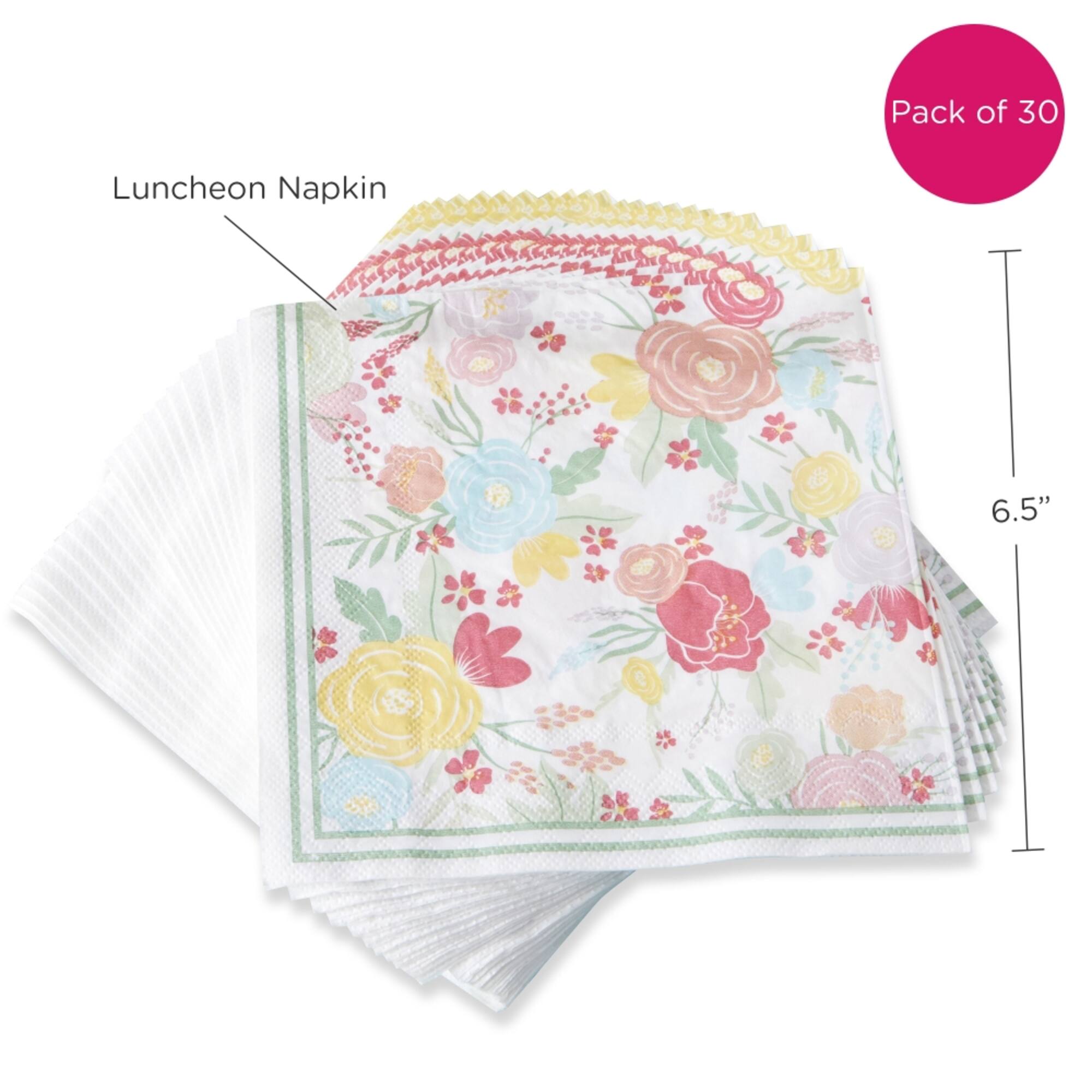 Kate Aspen® Garden Blooms Napkins, 30ct.